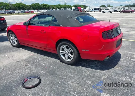 2013 Ford Mustang V6 from USA, damaged, VIN 1ZVBP8EM3D5224738